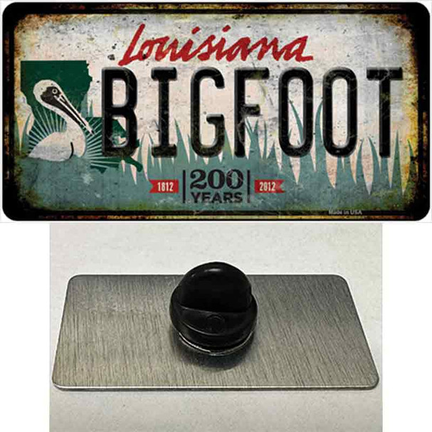 Bigfoot Louisiana Wholesale Novelty Metal Hat Pin Tag