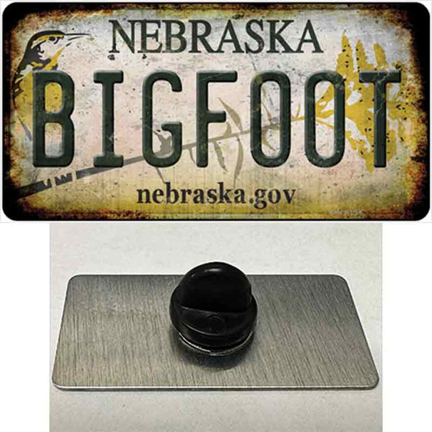 Bigfoot Nebraska Wholesale Novelty Metal Hat Pin Tag