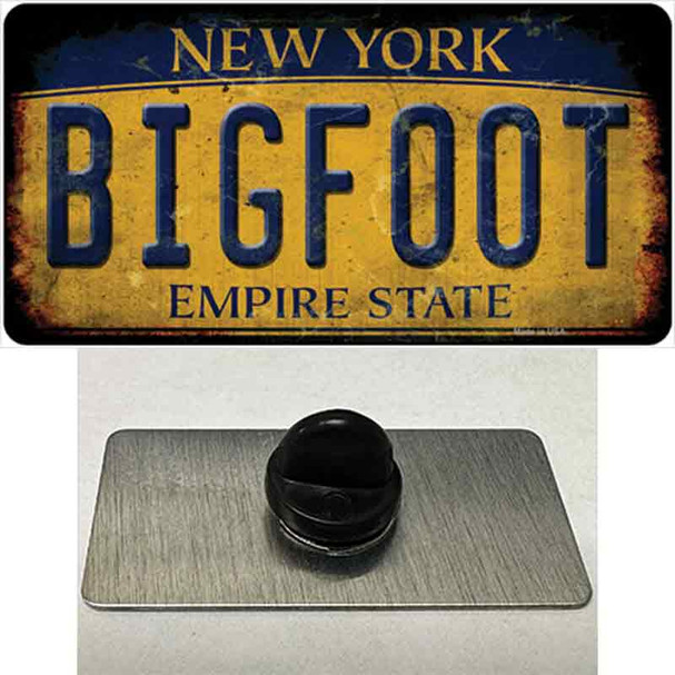 Bigfoot New York Wholesale Novelty Metal Hat Pin Tag