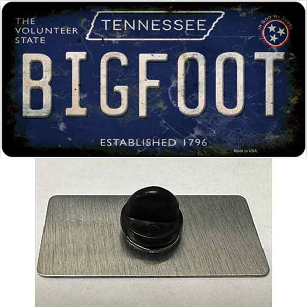 Bigfoot Tennessee Wholesale Novelty Metal Hat Pin Tag