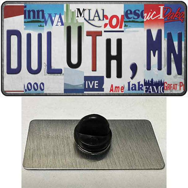 Duluth MN Strip Art Wholesale Novelty Metal Hat Pin Tag
