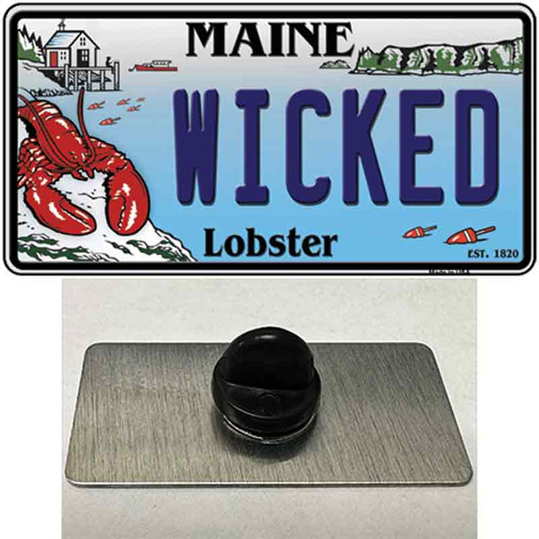 Wicked Maine Lobster Wholesale Novelty Metal Hat Pin