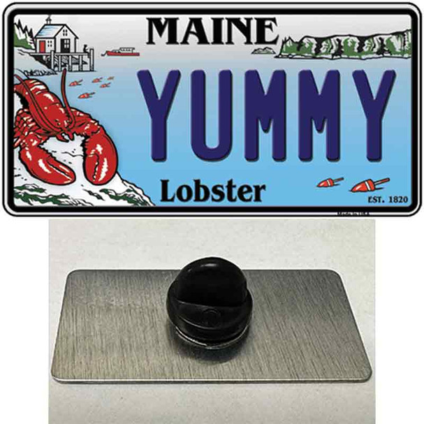 Yummy Maine Lobster Wholesale Novelty Metal Hat Pin