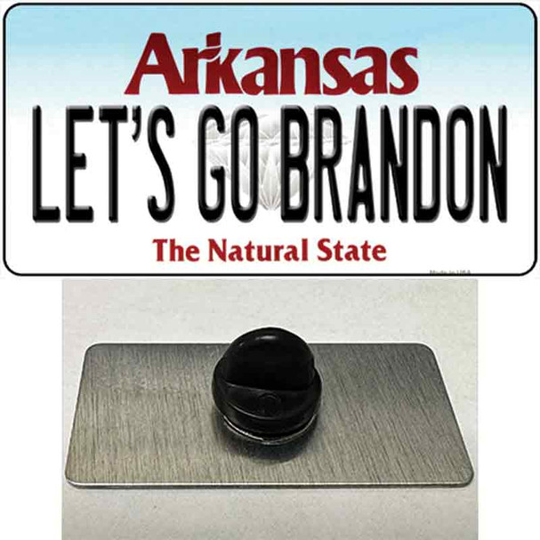 Lets Go Brandon AR Wholesale Novelty Metal Hat Pin