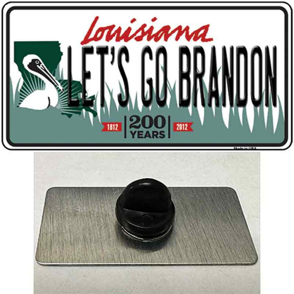 Lets Go Brandon LA Wholesale Novelty Metal Hat Pin