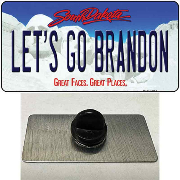 Lets Go Brandon SD Wholesale Novelty Metal Hat Pin