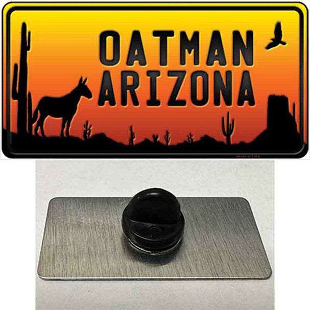 Oatman Arizona Scenic Background Wholesale Novelty Metal Hat Pin