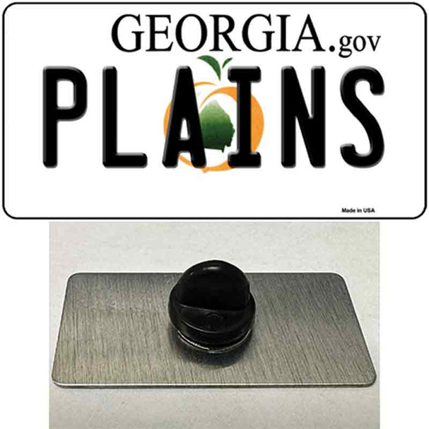 Plains Georgia Wholesale Novelty Metal Hat Pin