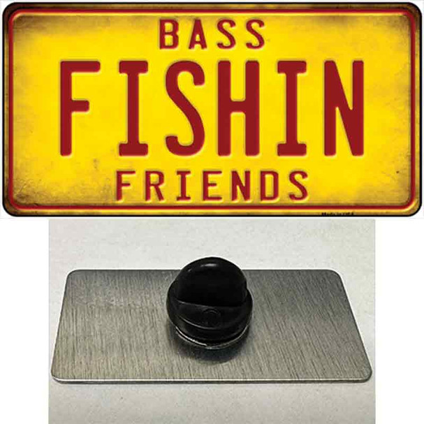 Fishin Friends Wholesale Novelty Metal Hat Pin
