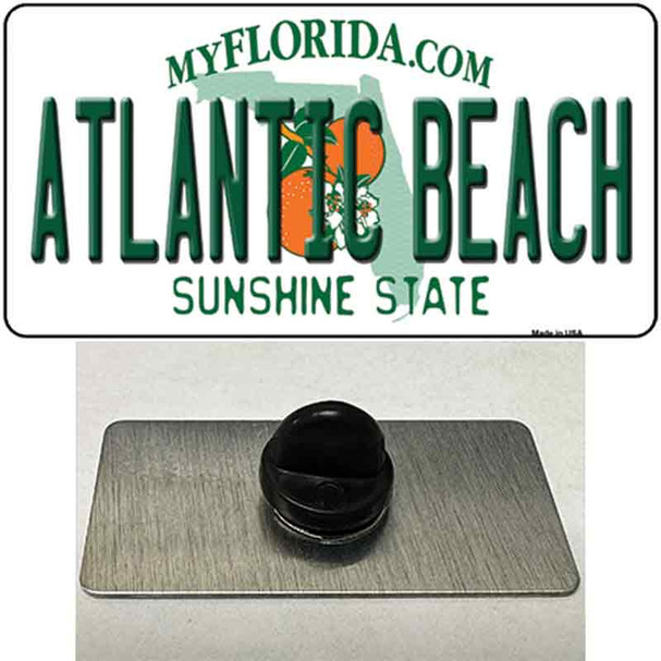 Atlantic Beach Florida Wholesale Novelty Metal Hat Pin
