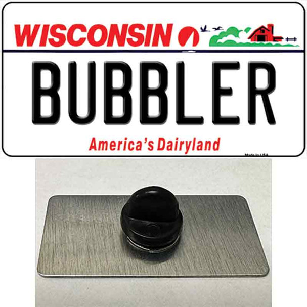 Bubbler Wisconsin Wholesale Novelty Metal Hat Pin