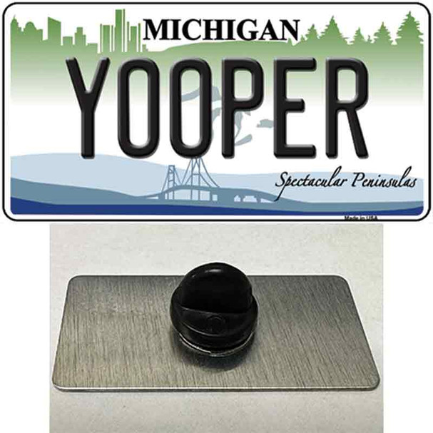 Yooper Michigan Wholesale Novelty Metal Hat Pin