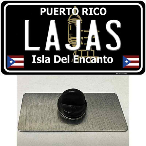 Lajas Puerto Rico Black Wholesale Novelty Metal Hat Pin