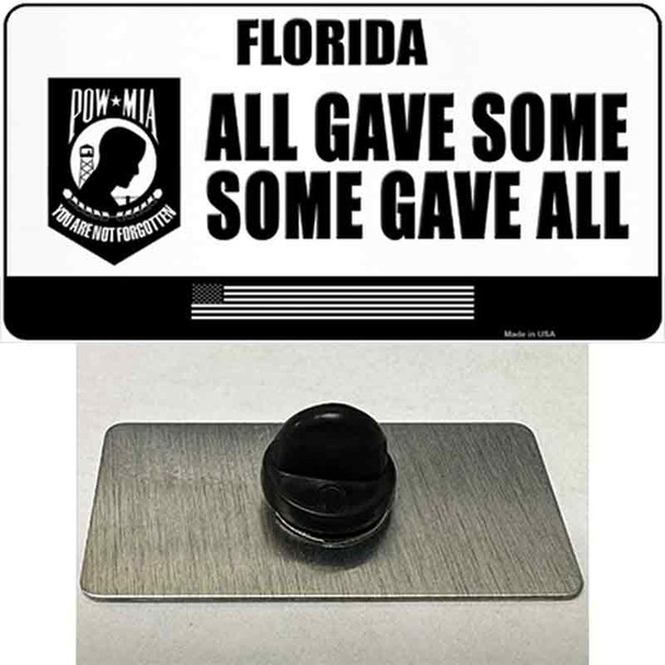 Florida POW MIA Some Gave All Wholesale Novelty Metal Hat Pin
