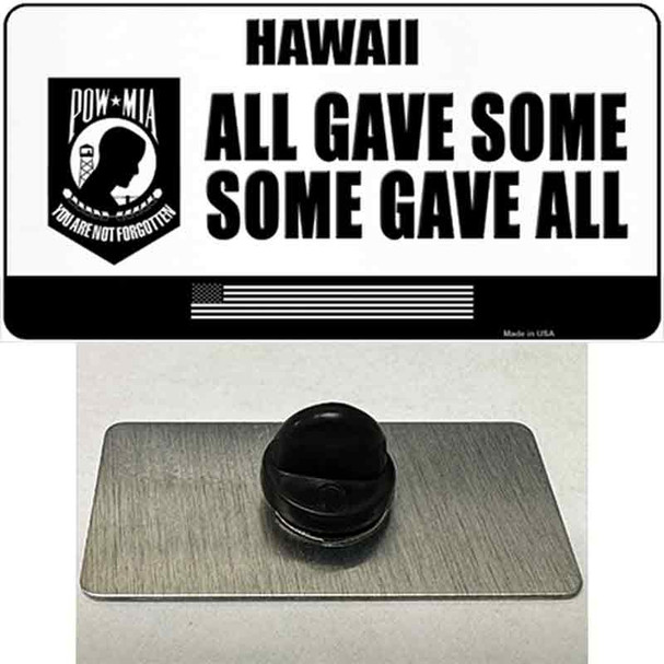 Hawaii POW MIA Some Gave All Wholesale Novelty Metal Hat Pin