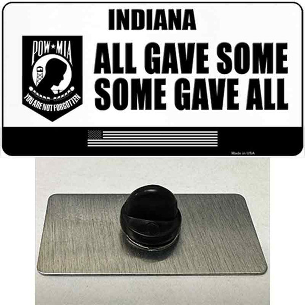 Indiana POW MIA Some Gave All Wholesale Novelty Metal Hat Pin