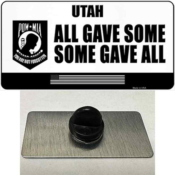 Utah POW MIA Some Gave All Wholesale Novelty Metal Hat Pin