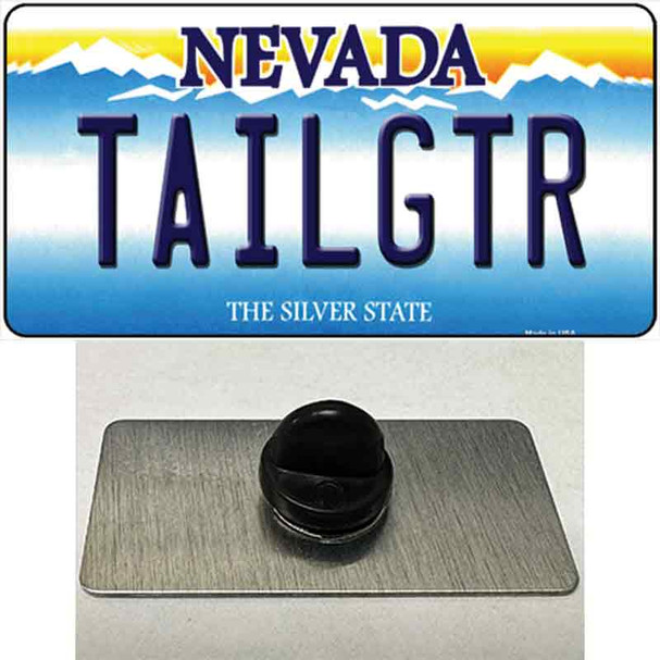 Tailgtr Nevada Wholesale Novelty Metal Hat Pin