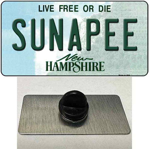 Sunapee New Hampshire Wholesale Novelty Metal Hat Pin
