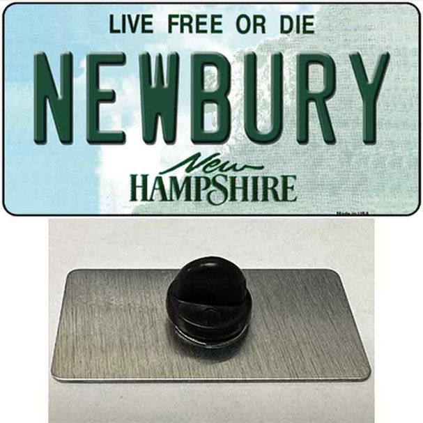 Newbury New Hampshire Wholesale Novelty Metal Hat Pin