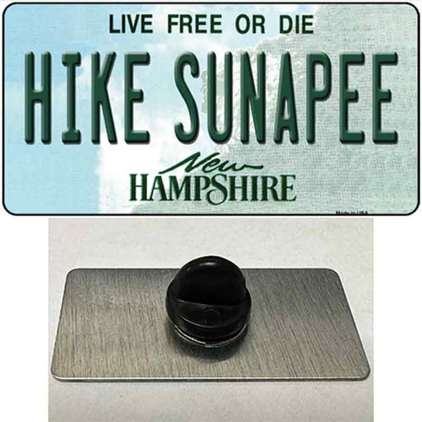 Hike Sunapee New Hampshire Wholesale Novelty Metal Hat Pin