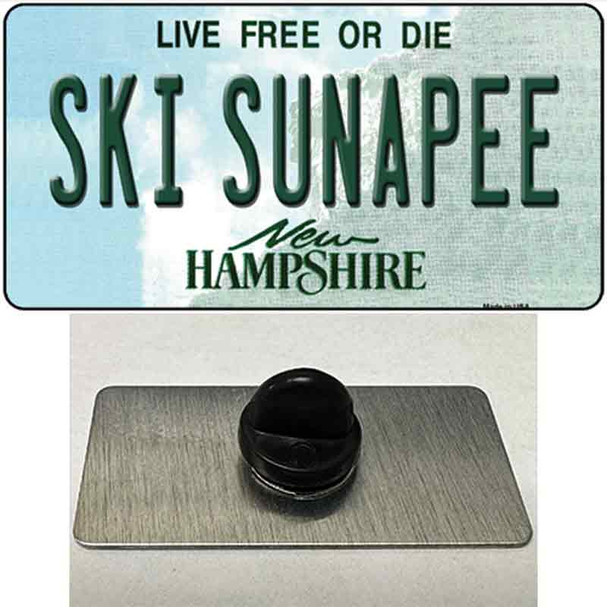 Ski Sunapee New Hampshire Wholesale Novelty Metal Hat Pin