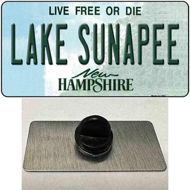 Lake Sunapee New Hampshire Wholesale Novelty Metal Hat Pin