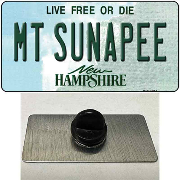 Mount Sunapee New Hampshire Wholesale Novelty Metal Hat Pin
