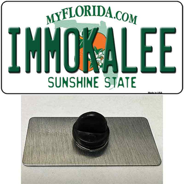 Immokalee Florida Wholesale Novelty Metal Hat Pin