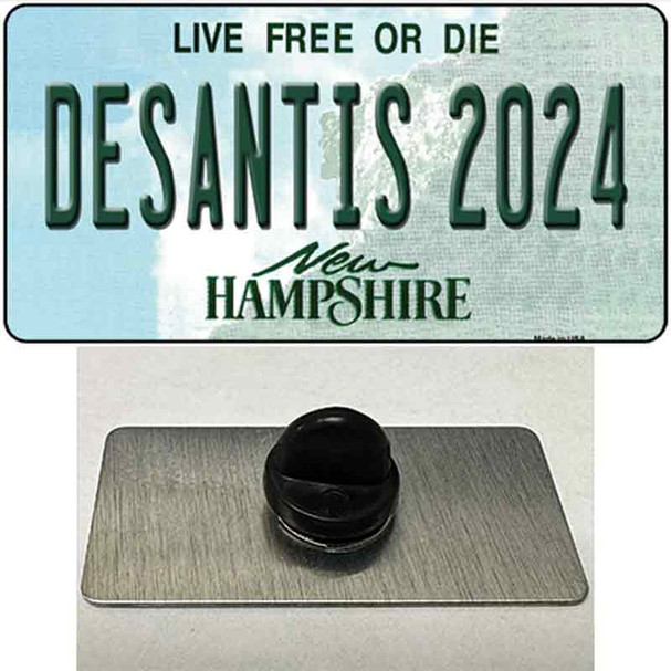 Desantis 2024 New Hampshire Wholesale Novelty Metal Hat Pin
