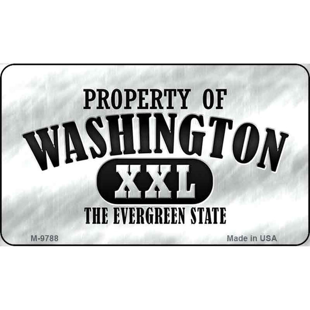 Property Of Washington Wholesale Novelty Metal Magnet