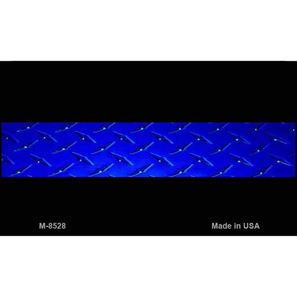 Police Diamond Thin Blue Line Wholesale Novelty Metal Magnet