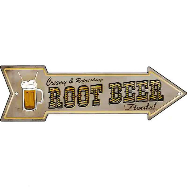 Root Beer Wholesale Novelty Metal Arrow Sign