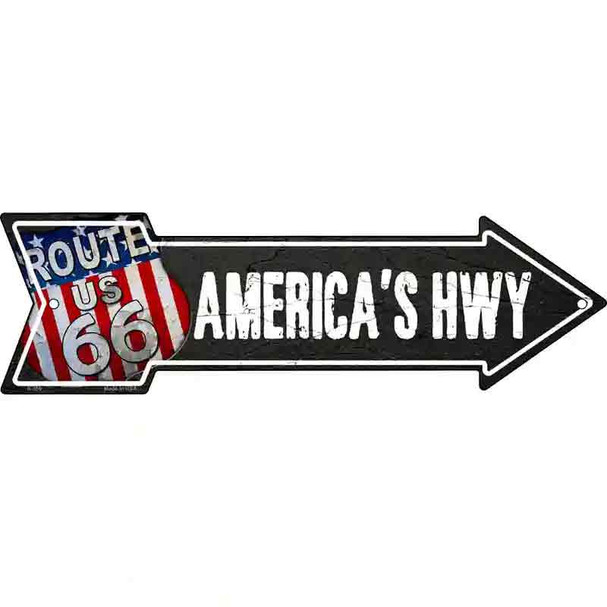 Americas Hwy Wholesale Novelty Metal Arrow Sign