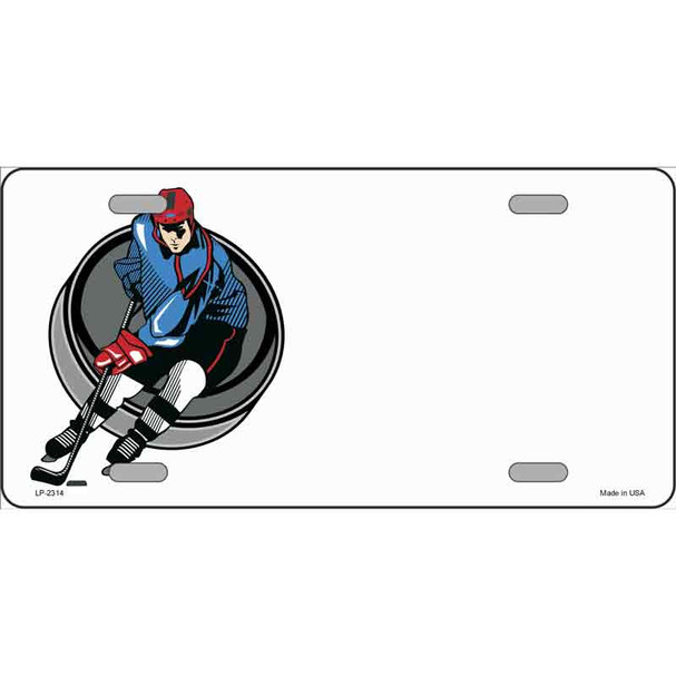 Hockey License Wholesale Metal Novelty License Plate