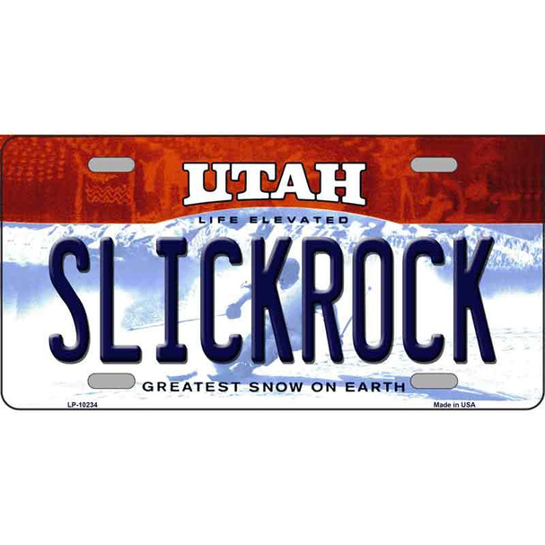 Slickrock Utah Wholesale Metal Novelty License Plate