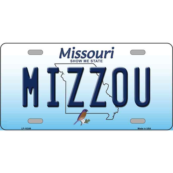 Mizzou Missouri Wholesale Metal Novelty License Plate