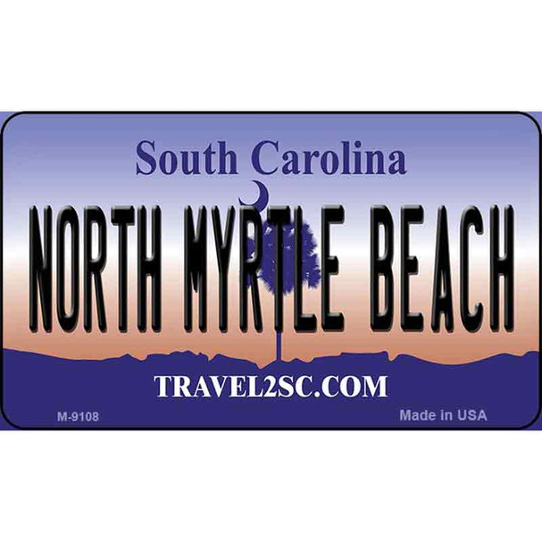 North Myrtle Beach Wholesale Novelty Metal Magnet