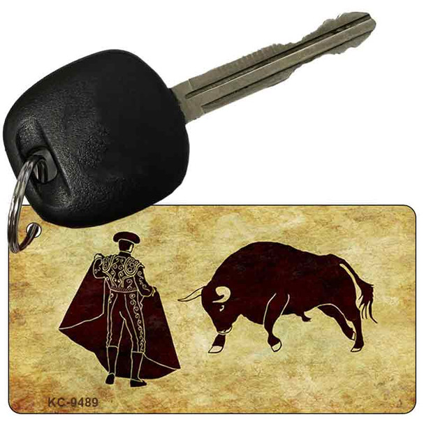 Bullfight Wholesale Novelty Key Chain