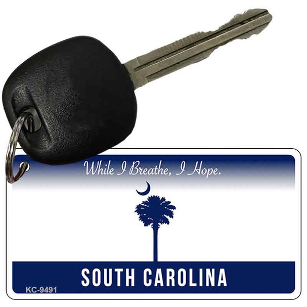 South Carolina Wholesale Novelty Key Chain KC-9491