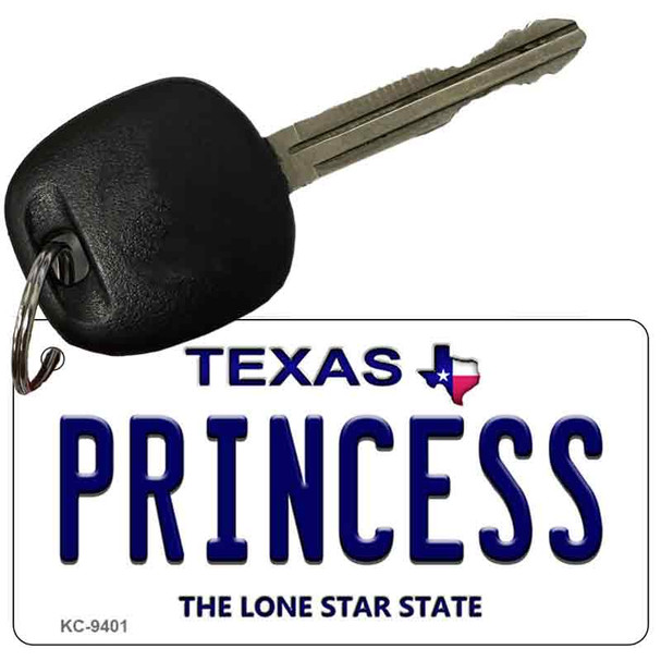 Princess Texas Wholesale Novelty Key Chain