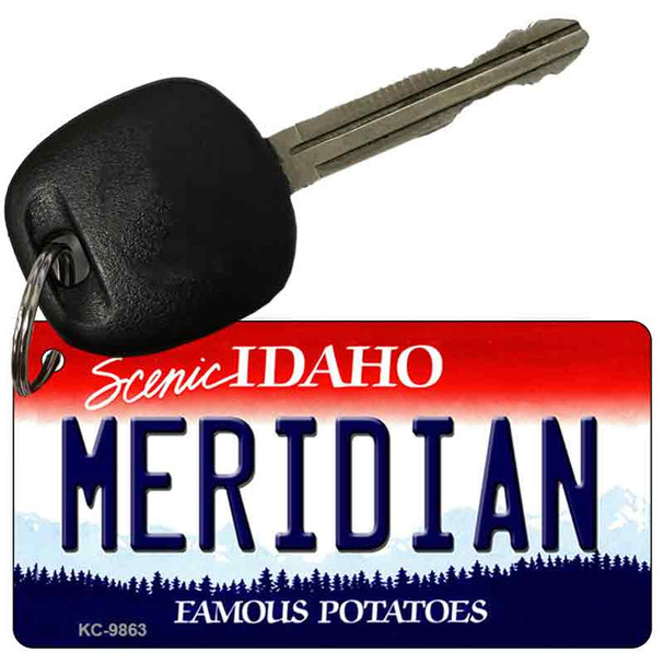 Meridian Idaho State Wholesale Metal Novelty Key Chain