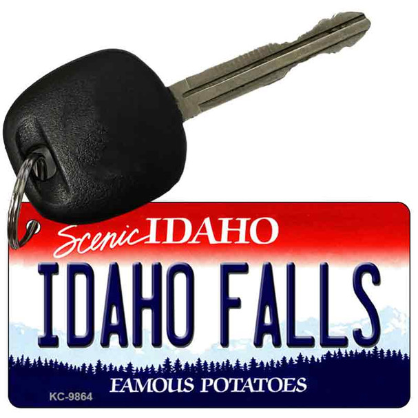 Idaho Falls Idaho State Wholesale Metal Novelty Key Chain