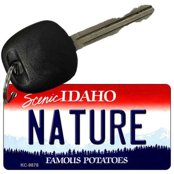 Nature Idaho State Wholesale Metal Novelty Key Chain