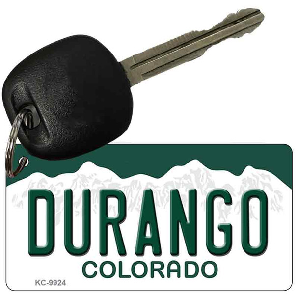 Durango Colorado Wholesale Metal Novelty Key Chain