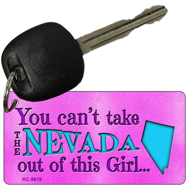 Nevada Girl Novelty Wholesale Metal Key Chain