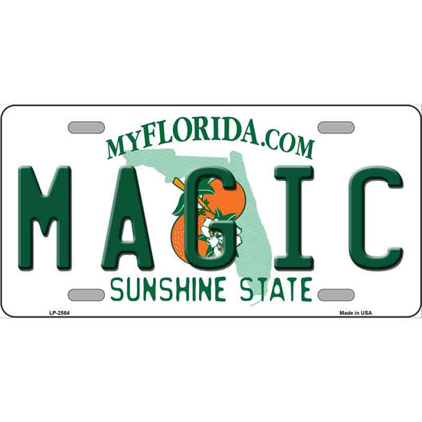 Magic Florida Novelty State Wholesale Metal License Plate