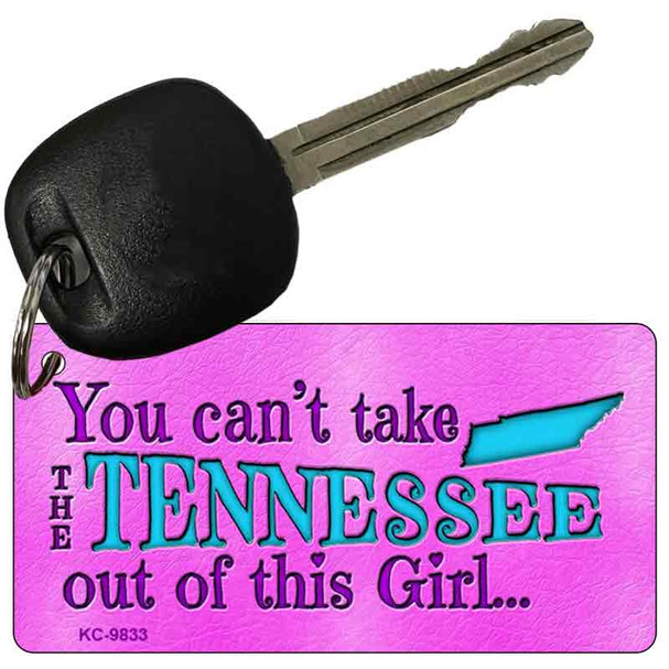 Tennessee Girl Novelty Wholesale Metal Key Chain