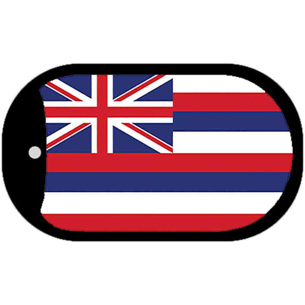 Hawaii State Flag Dog Tag Kit Wholesale Metal Novelty Necklace