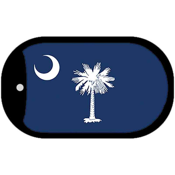 South Carolina State Flag Dog Tag Kit Wholesale Metal Novelty Necklace